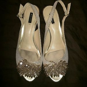 Alex marie heels leather